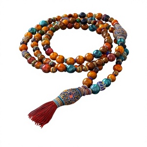 Cuentas de oración islámicas 2026, tasbih hecho a mano, cuentas religiosas, cuentas de oración coloridas con un diseño hermoso y sencillo. - Product Image 1