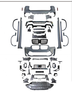 <span class=keywords><strong>2022</strong></span> per BMW X3 G01 F97 X3M Body Kit aggiornamento paraurti auto - Product Image 1