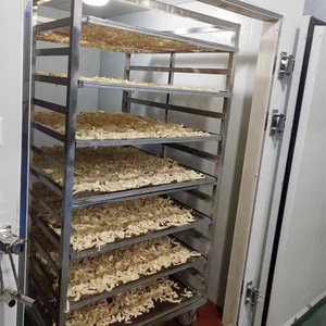 مجفف طعام صناعي بفرن ومضخة حرارية موفر للطاقة لتجفيف الخضروات والفواكه مع وحدة تحكم PLC لتجفيف البطاطس ومعتمد بشهادة CE - Product Image 3