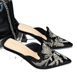 2026 new style elegant wholesale women's fingerless lazy <b>shoes</b> with anti-slip <b>function</b> for summer and autumn casual wear - Product Image 2