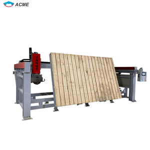 Sierra de puente de alta resistencia para cortar granito y mármol, máquina de corte de piedra con hoja de 400 mm, motor de 11 kW, caja de engranajes con rodamientos, 380 V - Product Image 2