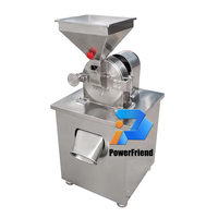 Broyeur de sucre d'industrie machines de meulage de cannelle d'épice/moulin de pulvérisateur de nourriture