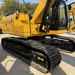 รถขุดไฮดรอลิกตีนตะขาบขนาดเล็ก 20 ตัน ยี่ห้อแคตเตอร์พิลลาร์ รุ่น CAT320GX มือสอง พร้อมมอเตอร์ สำหรับงานก่อสร้าง ขาย - Product Image 2