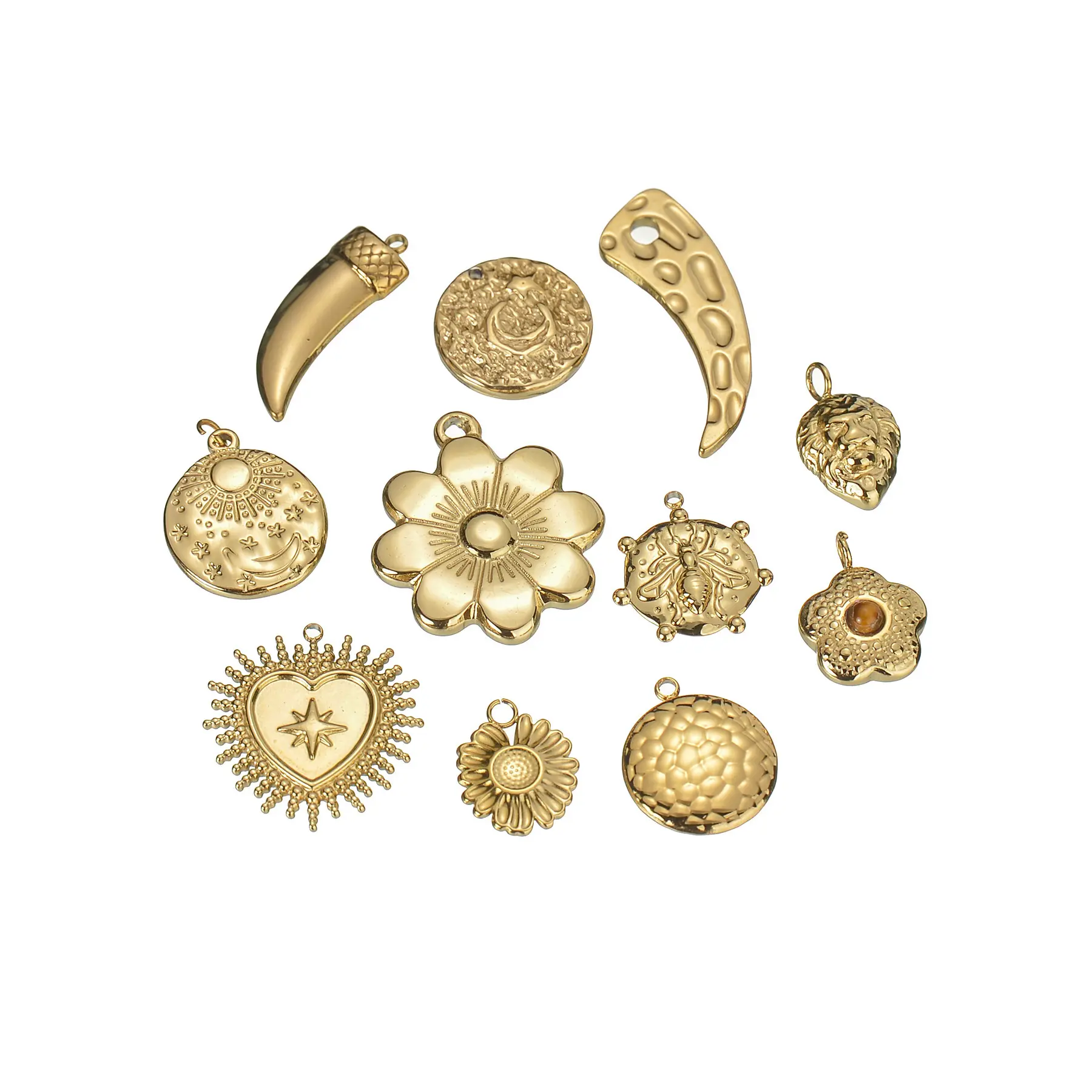 gold pendants for women