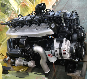 محرك ديزل جديد تمامًا من كامنز بـ 6 أسطوانات بقوة 162 كيلوواط وسرعة 2500 دورة في الدقيقة يلبي معايير الانبعاثات الصينية الرابعة مع مضخة للشاحنات المتوسطة ISB220 40 - Product Image 1