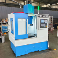 Centre d'usinage vertical CNC automatique de haute précision VMC300, fraiseuse CNC pour petite fraiseuse CNC