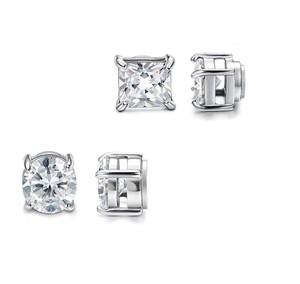 Nouveauté Boucles <span class=keywords><strong>d</strong></span>'oreilles magnétiques Boucles <span class=keywords><strong>d</strong></span>'oreilles sans perçage pour hommes Aimant - Product Image 4