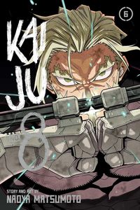 ไคจู ฉบับที่ 6 โดย นาโอะยะ มัตสึโมโตะ หนังสือปกอ่อนภาษาอังกฤษ หนังสือชุดมังงะอนิเมะยอดนิยม - Product Image 3