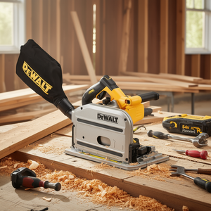 Sierra de Inmersión DeWalt 54V XR Flexvolt con Motor sin Escobillas, Herramienta Eléctrica Inalámbrica - Product Image 3