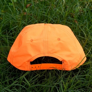 Casquettes Snapback personnalisées à 5 panneaux en nylon, logo brodé, casquettes non structurées - Product Image 6