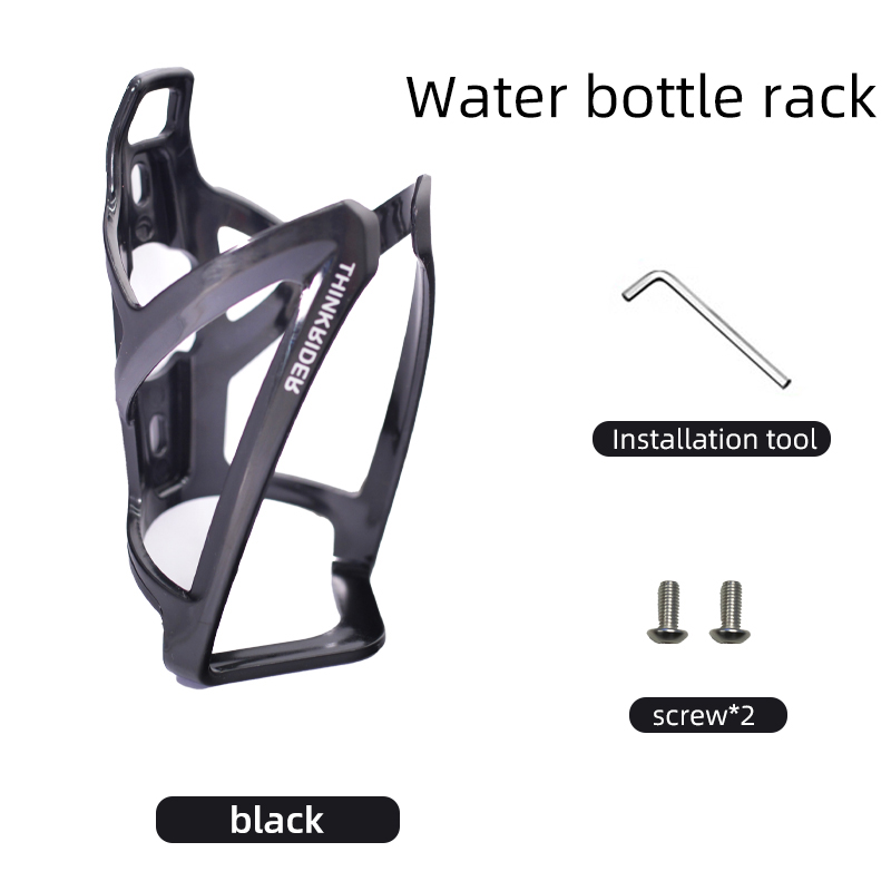 Porte-bouteille Vélo Carbone Porte-bouteille Vélo En Carbone - Ultra Léger 18g - Finition Mat UD - Compatible Bouteilles Standard Porte-bouteille Ultra Léger 18g