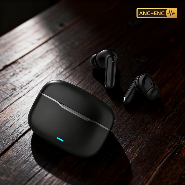 True Wireless Earbuds Mini Air Buds for Bluetooth TWS In-Ear Headphones Noise Cancelling In-Ear Earphones