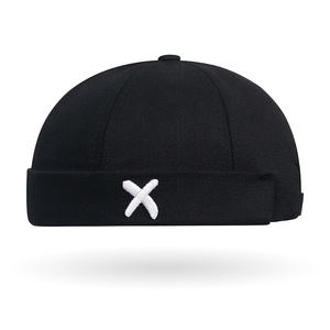 Versatile Embroidered Adjustable Melon Hat Unisex Breathable Polyester Four Seasons Hip Hop Tang Style Cap - Product Image 2