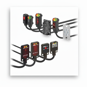 สำหรับ Omron E3T-ST14MF เซ็นเซอร์โฟโตอิเล็กทริก ultracompact บางเฉียบพร้อมเซนเซอร์ออปติคัลแอมพลิฟายเออร์ในตัว - Product Image 1