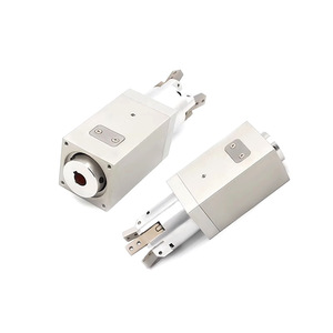Pince pneumatique parallèle à 360 degrés Baocn Ycmrs2 25dp34 en aluminium à double action rotative pour machines de remplissage - Product Image 2