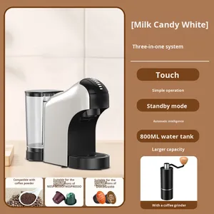 Small Fully <b>Automatic</b> Espresso <b>Machine</b> Household Office Hotel Multi-Functional American <b>Coffee</b> Cross-Border Plastic US Espresso - Product Image 6