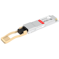 Módulo Transceptor Óptico H3C QSFP56-200G-SR4-MM850 Compatible con 200GBASE-SR4 QSFP56 4 X 50G PAM4 850nm 100m MPO-12/UPC MMF