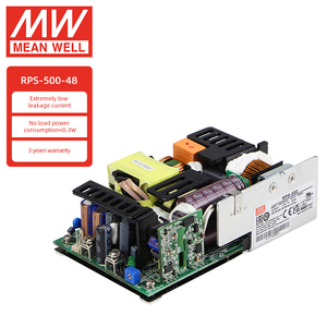 Có nghĩa là tốt RPS-500-48 500W 48V mở khung đáng tin cậy màu xanh lá cây y tế cung cấp điện lớp II - Product Image 1