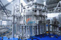 Machine idéale pour la production de jus de fruits, remplisseuse de jus, en verre, canette domestique