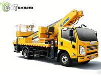 Véhicule de travail aérien d'occasion XC-MG, camion d'entretien des lampadaires, véhicule de service urbain, 6980 kg