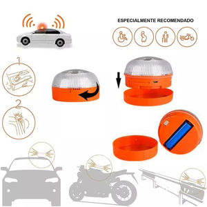 Meilleur dispositif lumineux V16 Lumière avec géolocalisation <span class=keywords><strong>GPS</strong></span> d'urgence DGT Engine Car V16 Beacon Rechargeable <span class=keywords><strong>GPS</strong></span> Geolocator V16 - Product Image 6