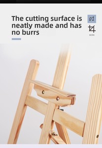 Présentoir d'art en acrylique facile à assembler <span class=keywords><strong>avec</strong></span> design multifonctionnel réglable pour la publicité, autoportant - Product Image 5