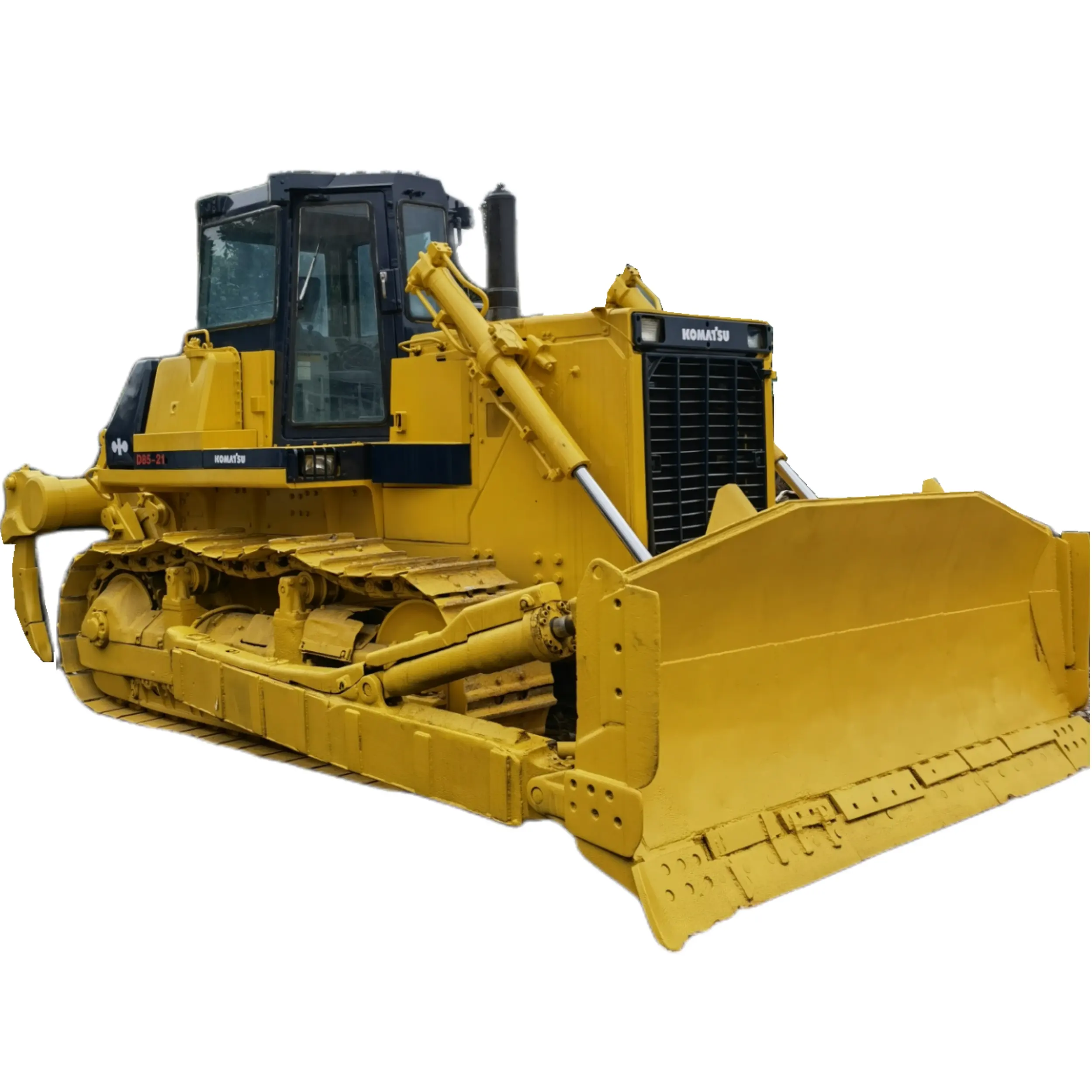 Bulldozers usados Komatsu D85-21 poderosa escavadeira fabricada no Japão, máquinas de construção de alta eficiência e baixo preço, vendendo bem