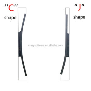 Bán buôn tùy chỉnh 43 inch J/đường cong màn hình TV 10 điểm cảm ứng điện dung màn hình LCD chống thấm nước màn hình - Product Image 5