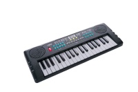 Juguete Infantil con Logotipo Personalizable, Órgano de 37 Teclas, Mini Teclado Electrónico, Instrumento Musical, Piano de Aprendizaje para Principiantes con Micrófono BD-372