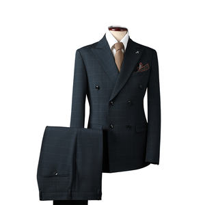 <span class=keywords><strong>Abito</strong></span> da <span class=keywords><strong>Uomo</strong></span> di Alta Qualità, Slim Fit, <span class=keywords><strong>Grigio</strong></span>, Doppiopetto, Professionale, per Occasioni Casual e Matrimoni, Blazer - Product Image 3