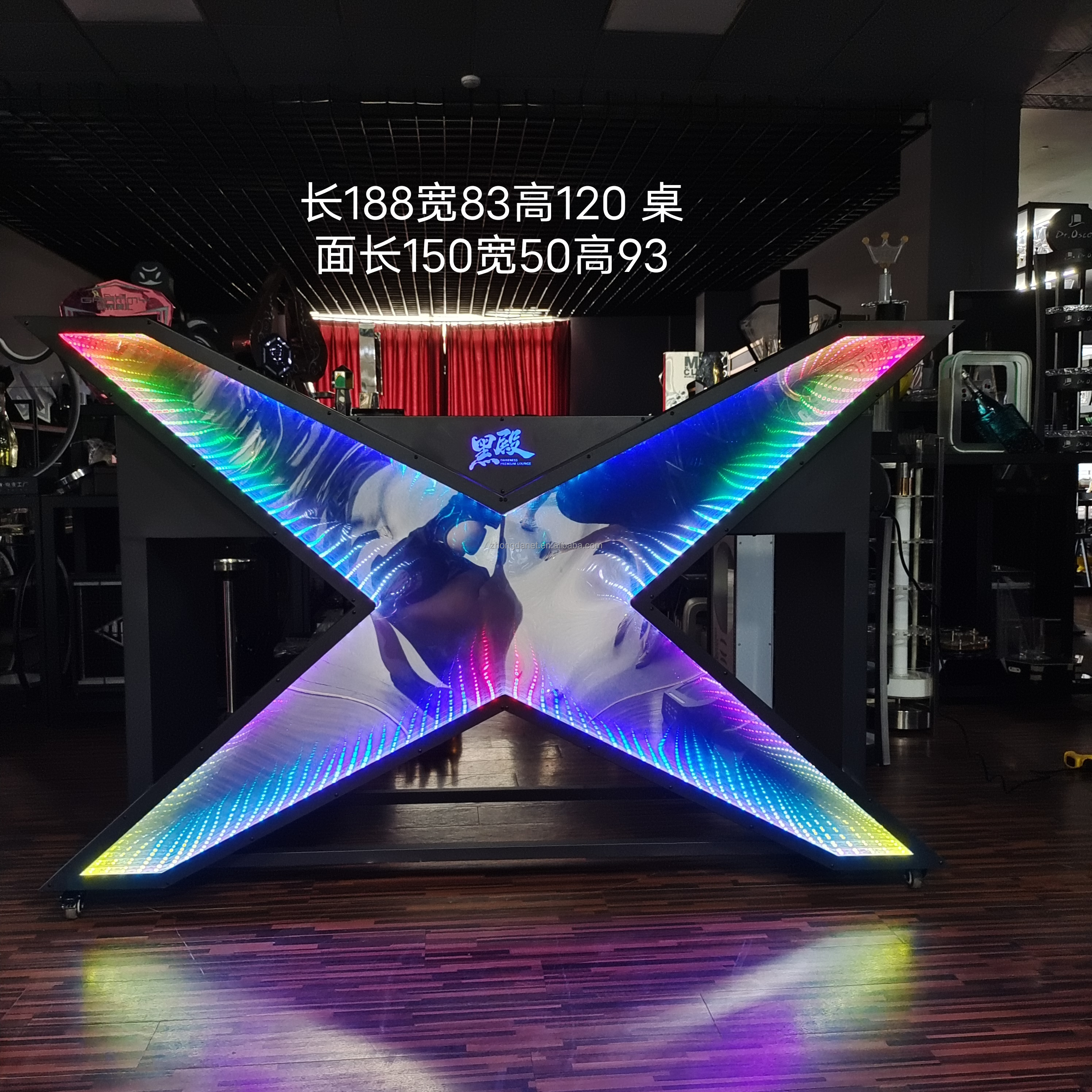 honeycomb facade plastic dj