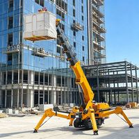 Tonlita YXC300 Mini 1 Tonne 3 Tonnen 5 Tonnen 8 Tonnen Architektur-Korb-Spinnenkran Hebeausrüstung