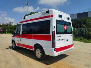 Oferta Especial: Ambulancia JMC ICU 4x4 con Cabina Cuadrada, Automática, Nueva, de Gasolina, de Alta Calidad, Equipamiento Médico de Conversión, EURO 5, 3-8m - Product Image 4