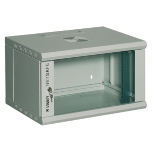 ตู้แพทช์พาแนล Vimar Netsafe 19 นิ้ว 6U ขนาด 600x514x360 มม. - Product Image 1