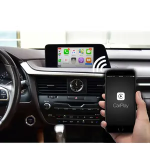 Dash Audio Video Interface Car Play Autolink ES200 ES250 ES300h ES350 For Lexus ES CarPlay Display Phone Mirrorcast Navigation