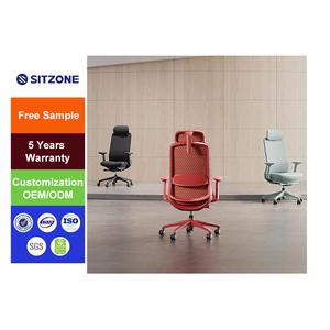 Sitzone dossier haut réglages réglables <span class=keywords><strong>bureau</strong></span> 3D maille exécutif pivotant personnel chaise de travail pour <span class=keywords><strong>bureau</strong></span> - Product Image 6