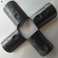 Manchon de verrouillage à vis de type divisé, demi-manchon en fonte pour anneau de serrage de lame de finisseur, pour arbre de vis de finisseur d'asphalte