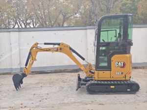 รถขุดมือสองญี่ปุ่น Cat302 Mini รถขุดมือสอง cat 302 303c 303.5e Caterpillar 302 Cat302 รถขุดมือสองราคาดีที่สุดสำหรับบ้าน - Product Image 4