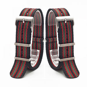 Correa de nailon para reloj deportivo, correa de nailon de 20mm y 22mm para reloj 007, <span class=keywords><strong>James</strong></span> <span class=keywords><strong>Bond</strong></span> - Product Image 2