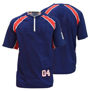 Impression par sublimation personnalisée PURE vestes de <span class=keywords><strong>baseball</strong></span> BP Cage pour hommes <span class=keywords><strong>maillot</strong></span> de softball pour jeunes à séchage rapide frappeur Jaket respirant vente en gros - Product Image 1