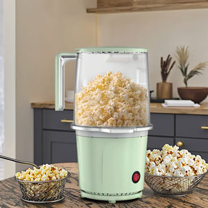 Hot New Electric Popcorn Maker Popper familiar sin aceite en plástico para uso doméstico - Product Image 3