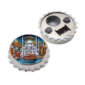 Imán de Refrigerador Personalizado de Estambul, Turquía, Recuerdo Turístico - Product Image 2