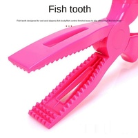 WEIHE pegangan bibir ikan air asin, alat pancing ikan lele plastik kuat Tang Gripper ikan kustom