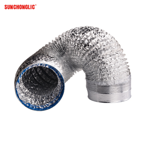 Sunchonglic — <span class=keywords><strong>tuyau</strong></span> d'échappement pour capot <span class=keywords><strong>de</strong></span> <span class=keywords><strong>cuisine</strong></span> 1.5m, en aluminium, tube pour installation à distance - Product Image 3