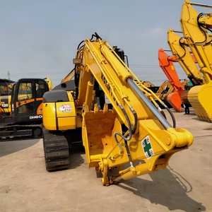 Presque neuf, d'occasion, Komatsu PC78us-6, machine de terrassement d'origine japonaise en stock, Komatsu PC78 130 160 200, excavateur prêt à travailler - Product Image 2