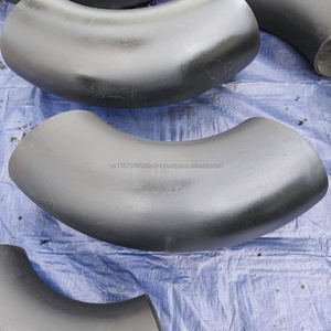 3/8 "ไร้รอยต่อสแตนเลสท่อเชื่อมก้นข้อศอก16นิ้ว - Product Image 2