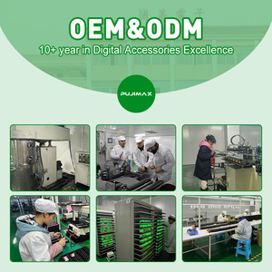 PUJIMAX 4 yuvaları LED şarj göstergesi akıllı 1.2v 9v şarj edilebilir pil şarj için ücretli Ni-mh ni-cd pil - Product Image 5