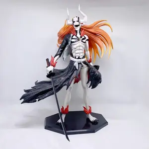 Figurine articulée de 33CM, personnage de dessin animé, eau de javel, Kurosaki, Ichigo, jouet de Collection, décoration