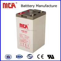 Batterie au plomb AGM à décharge profonde certifiée ROHS, 2V 12V 48V 240Ah, prix usine, pour bateaux/voitures de golf