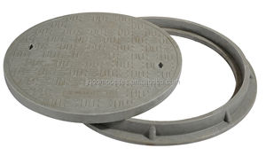 SMC <span class=keywords><strong>BMC</strong></span> 복합 FRP 맨홀 커버 EN124 A15 50x50cm 플라스틱/원형 공장 가격 맨홀 커버 - Product Image 4